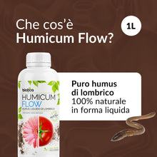 Carica l'immagine nel visualizzatore di Gallery, Biotica Humus di Lombrico Liquido 1L per Piante, Fiori e Orticole