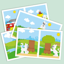 Carica l&#39;immagine nel visualizzatore di Gallery, LEGO DUPLO Town Autopompa, Camion Giocattolo dei Pompieri con Luci, Sirena e Scala Mobile, Figure di Vigile del Fuoco e Gatto, Giochi per Bambini e Bambine da 2 Anni, Idee Regalo di Compleanno 10969