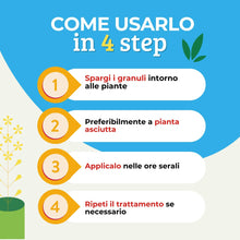Carica l'immagine nel visualizzatore di Gallery, Albagarden - Esca Lumachicida Pronto Uso - Fosfato Ferrico Elimina Lumache e Limacce - Resistente alla Pioggia - Polvere