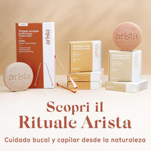 Carica l'immagine nel visualizzatore di Gallery, Arista Pulisci Lingua, Pack 1 Nettalingua Rame, Raschietto Lingua, Ayurveda Prodotti, Raschia Lingua per Igiene Orale, Alito Cattivo Rimedi