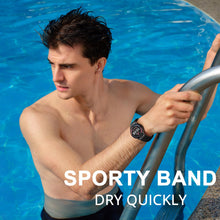 Carica l'immagine nel visualizzatore di Gallery, AMSKY 20mm Nylon Sport Cinturino Compatibile con Samsung Galaxy Watch 7
