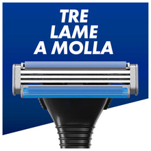 Carica l'immagine nel visualizzatore di Gallery, Gillette Sensor3, Confezione da 8 Lamette da Barba di Ricambio da 3 Lame