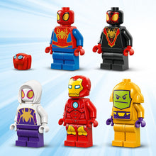 Carica l&#39;immagine nel visualizzatore di Gallery, LEGO Marvel Quartier Generale di Team Spidey, Giochi per Bambini e Bambine da 4 Anni con Mech, Veicolo e Supereroi, Idea Regalo per i Fan della serie Disney+ Spidey e i Suoi Fantastici Amici 10794