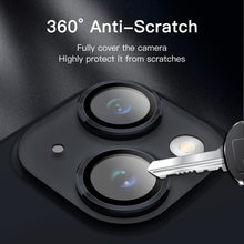 Carica l'immagine nel visualizzatore di Gallery, JETech Pellicola Protettiva Fotocamera per iPhone 14/14 Plus, Mezzanotte
