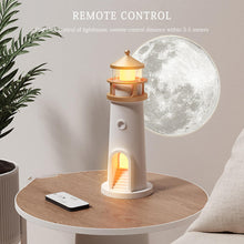 Carica l'immagine nel visualizzatore di Gallery, Luce di Proiezione Lunare,Lampada Faro,Luce Notturna,Romantica Lampada Proiettore,Luce a LED per Proiezione Lunare con T