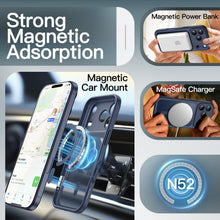 Carica l'immagine nel visualizzatore di Gallery, JETech Cover Magnetica Opaca per iPhone 17 Pro, Blu Scuro