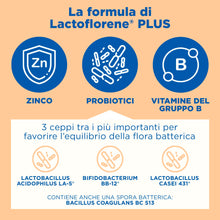 Carica l'immagine nel visualizzatore di Gallery, Lactoflorene® PLUS MONTEFARMACO 12 Bustine