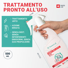 Carica l'immagine nel visualizzatore di Gallery, SOS ANTI CIMICI DA LETTO XXL - Spray Insetticida CHOC Trattamento naturale con Oli Essenziali e Fiore di Piretro Vegetal