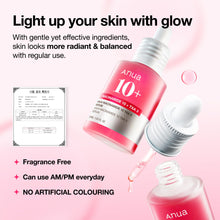 Carica l'immagine nel visualizzatore di Gallery, ANUA Siero al 10% di niacinamide + 4% di acido tranexamico, ceramide, acido ialuronico, vitamina B12, colore naturale, p