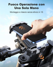 Carica l'immagine nel visualizzatore di Gallery, CIRYCASE Porta Cellulare Bici, 3S Installazione &amp; Massima Antivibrazione