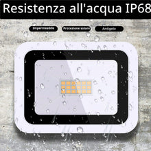 Carica l'immagine nel visualizzatore di Gallery, Faretti a LED per esterni 20W luci a LED per esterni IP68 1800 lumen, luce bianca calda，parco, patio, giardino, garage，2
