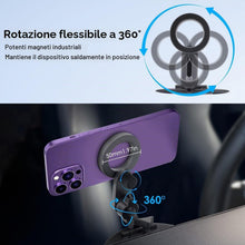 Carica l'immagine nel visualizzatore di Gallery, EEEKit Supporto Telefono Auto Magnetico MagSafe, Supporto per Slot CD con 20 Magneti Potenti, Compatibile con iPhone 12–