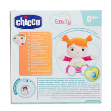 Carica l'immagine nel visualizzatore di Gallery, Chicco - Gioco Emily Prima Bambola, Pupazzo con Materiali Morbidi e Imbottitura, Sonaglio, Lavabile in Lavatrice, 0 Mesi+