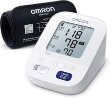 Carica l&#39;immagine nel visualizzatore di Gallery, OMRON M3 X3 Comfort Misuratore di Pressione da Braccio Digitale con Tecnologia...