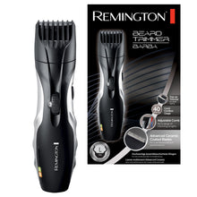 Carica l&#39;immagine nel visualizzatore di Gallery, Remington Set Regolabarba Uomo - 9 impostazioni di lunghezza 1,5-18 mm- Funzionamento a rete/batteria, indicatori LED di carica/ricarica, regolabarba, Rasoio elettrico Barba, MB320C