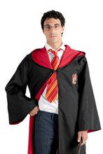 Carica l'immagine nel visualizzatore di Gallery, Ciao- Mantello Tunica Grifondoro Gryffindor Deluxe originale Harry Potter (Taglia unica adulto) con stemma ricamato e cr