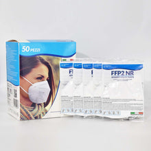 Carica l&#39;immagine nel visualizzatore di Gallery, Rotoform 50pz Mascherine FFP2, MADE IN ITALY Mascherine Ffp2 Certificate CE 2233 A 5 Strati,Mascherina Produzione Italiana E Sanificata, DPI III Categoria