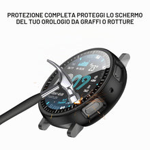 Carica l'immagine nel visualizzatore di Gallery, FDHYFGDY Custodie per Amazfit Active MAX, Custodia Protettiva con Pellicola Protettiva per lo Schermo, Rigida Antigraffi