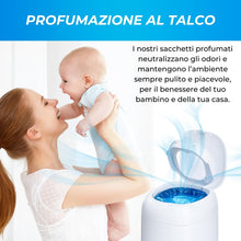Carica l'immagine nel visualizzatore di Gallery, 16 Ricariche Mangiapannolini 4,5 Metri Profumate Anti-Odore