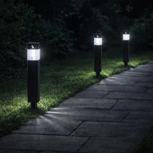 Carica l'immagine nel visualizzatore di Gallery, BEPER P207ILO030 Set 3 Lampade Solari Segnapassi da Giardino, Luci Solari LED da Esterno con Picchetto, Accensione Autom