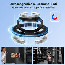 Carica l'immagine nel visualizzatore di Gallery, Supporto magnetico ad anello per telefono per MagSafe Ring Stand per iPhone 17 Pro Max 16 Plus 15 14 13 12, cavalletto m