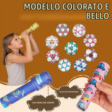 Carica l'immagine nel visualizzatore di Gallery, 14 Pezzi Caleidoscopi per Bambini, Bomboniere per Feste di Compleanno per Bambini, Giocattolo Caleidoscopio di Carta Cla