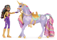 Carica l'immagine nel visualizzatore di Gallery, Unicorn Academy, Set, Sophia &amp; Wildstar con 2 Accessori, 4+