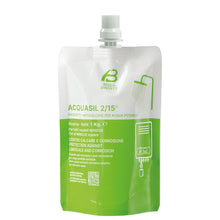 Carica l'immagine nel visualizzatore di Gallery, ACQUA BREVETTI ACQUASIL 2/15® PC104 Ricarica Sacca 1 Kg per Pompe Dosatrici MINIDUE e MINIDROP Anticalcare Anticorrosion