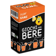 Carica l&#39;immagine nel visualizzatore di Gallery, GLOP Game - Giochi da Tavolo Adulti Alcolici di Carte per Bere - Drinking Game - Regali Simpatici e Divertenti - Idee Regalo per Lei e Lui, per Natale, Amica, Amiche