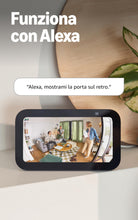 Carica l'immagine nel visualizzatore di Gallery, Ring videocamera interna (Indoor Camera 2ª gen.) | Telecamera di sorveglianza per animali domestici | Audio bidirezional