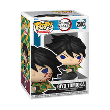 Carica l'immagine nel visualizzatore di Gallery, POP Funko Animation: Demon Slayer - Giyu