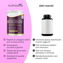 Carica l'immagine nel visualizzatore di Gallery, Nutravita Collagene in Polvere 500g Tipo 1-50 Porzioni