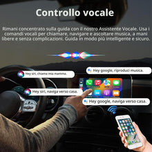 Carica l'immagine nel visualizzatore di Gallery, sunweyer Carplay Auto Super Mini S31 Adattatore Android Auto Wireless