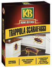 Carica l'immagine nel visualizzatore di Gallery, Nexa Trappole per Blatte e Scarafaggi X5 KB