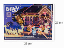 Carica l'immagine nel visualizzatore di Gallery, CyP Brands - Bluey, Calendario dell'Avvento, 24 Sorprese, Regalo per Bambini, Licenza Ufficiale Marvel, Attività e Gioca