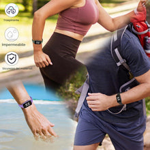 Carica l'immagine nel visualizzatore di Gallery, 6PCS Cinturini per Xiaomi Redmi Smart Band 2, Xiaomi Smart Band 8 Active Cinturino Sportivi in Silicone Cinturino Access