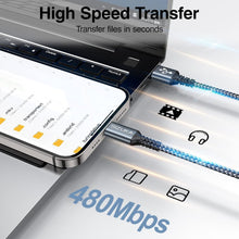 Carica l'immagine nel visualizzatore di Gallery, SIZUKA Cavo iPhone Apple MFi,1M Cavo Ricarica iPhone USB to Lightning