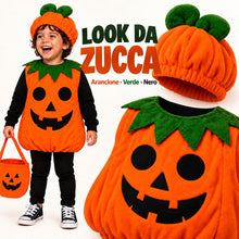 Carica l'immagine nel visualizzatore di Gallery, TK Gruppe Timo Klingler Costumi di Halloween per bambini – zucca, fantasma, scheletro e pipistrello