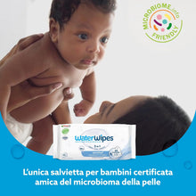 Carica l'immagine nel visualizzatore di Gallery, WaterWipes Sensitive+ Newborn &amp; Baby Wipes, 6 Confezioni
