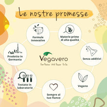 Carica l'immagine nel visualizzatore di Gallery, VITAMINA B Complex Alto Dosaggio | B1, B2, B3, B5, B6, B7 (Biotina), B9 (Acido Folico), B12 + Colina | Prodotto in Germa
