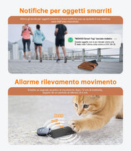 Carica l'immagine nel visualizzatore di Gallery, NOVOO Tracker Card 1,9mm, Ricarica Wireless, Apple Dov'è, IP68
