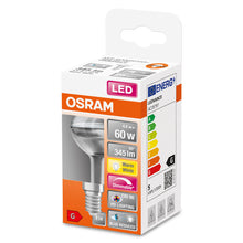 Carica l'immagine nel visualizzatore di Gallery, OSRAM LED SUPERSTAR PLUS R50 60 36° DIM bianco caldo 2700 K