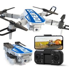 Carica l'immagine nel visualizzatore di Gallery, Mini Drone con Telecamera 1080P, IDEA12 Drone con Posizionamento Flusso Ottico, Evitamento Ostacoli 270°, Modalità Senza Testa, Quadcopter Droni con Trasmissione WiFi per Adulti