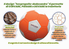 Carica l'immagine nel visualizzatore di Gallery, Kickerball - Curve and Swerve Football Pallone da calcio