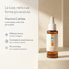 Carica l'immagine nel visualizzatore di Gallery, BluMilano Siero Vitamina C Viso con BluBarrier - Illuminante e Antiossidante con Niacinamide - 95% Origine Naturale e Bi