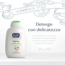 Carica l'immagine nel visualizzatore di Gallery, Neutro Roberts, Detergente Intimo Delicato, 4 x 200 ml