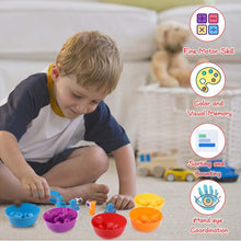 Carica l'immagine nel visualizzatore di Gallery, Giochi Montessori 2 3 4 5 Anni, 36 Pezzi Conteggio degli Auto