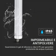 Carica l'immagine nel visualizzatore di Gallery, V-TAC Plafoniera LED Impermeabile 60 CM da Esterno - 18W - PRO SERIES - Lampada Rettangolare da Soffitto e Parete - 2160