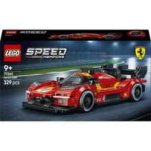 Carica l'immagine nel visualizzatore di Gallery, LEGO Speed Champions Ferrari 499P - 77261