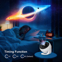 Carica l'immagine nel visualizzatore di Gallery, Proiettore Stelle Soffitto PRO, Galaxy Projector Planetarium Projector with 13 Planet Discs, Timer, Luce Notturna Proiet